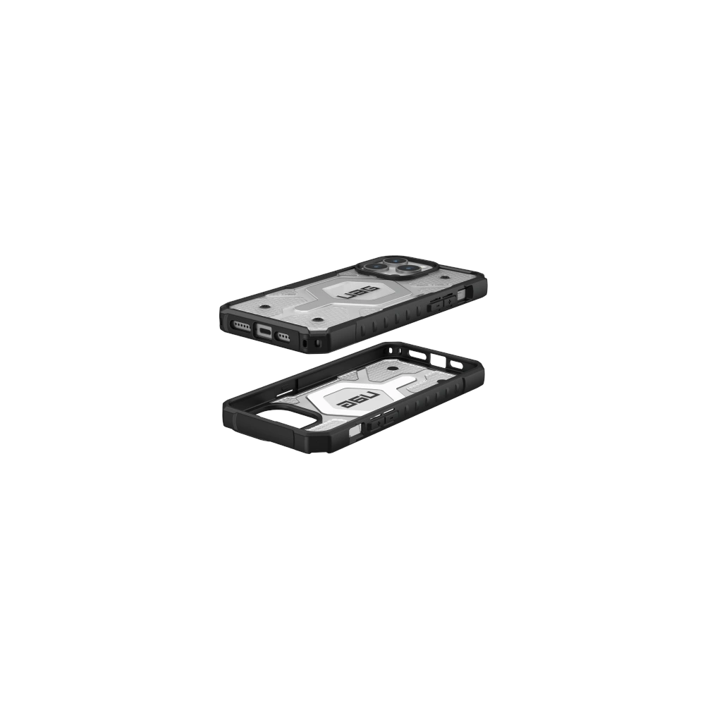 Wholesale UAG Urban Armor Gear Pathfinder MagSafe Apple iPhone 15 Pro Max (ice) - UAG1230 - {ean13} - Hurt
