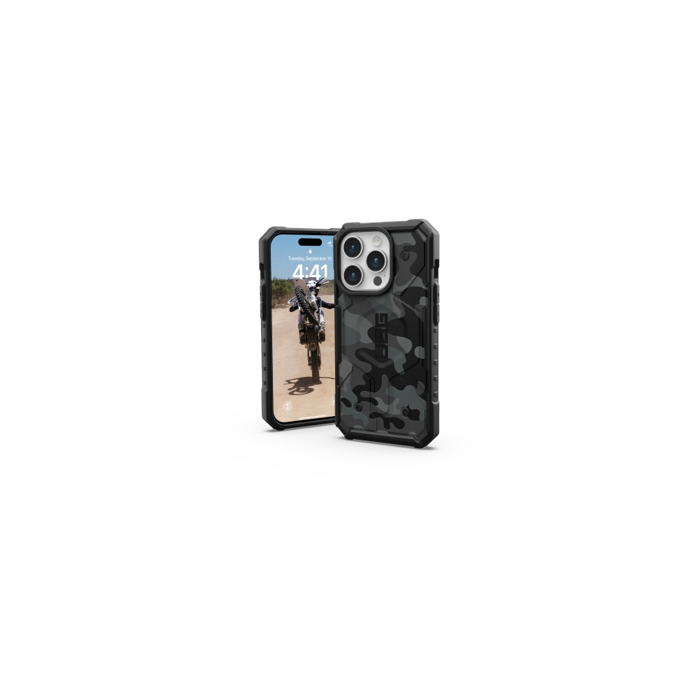 Hurtownia GSM - Etui UAG Pathfinder MagSafe iPhone 15 Pro (midnight camo) - UAG1233 - {ean13} - Hurt