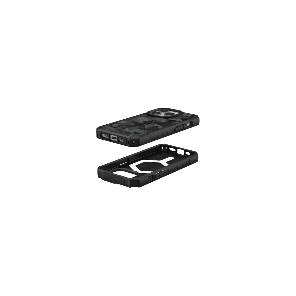 Hurtownia GSM - Etui UAG Urban Armor Gear Pathfinder MagSafe Apple iPhone 15 Pro (éjjeli álcázás) - UAG1233 - {ean13} - Hurt