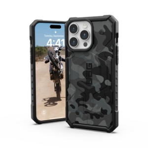 Hurtownia GSM - Etui UAG Pathfinder MagSafe iPhone 15 Pro Max (midnight camo) - UAG1234 - {ean13} - Hurt