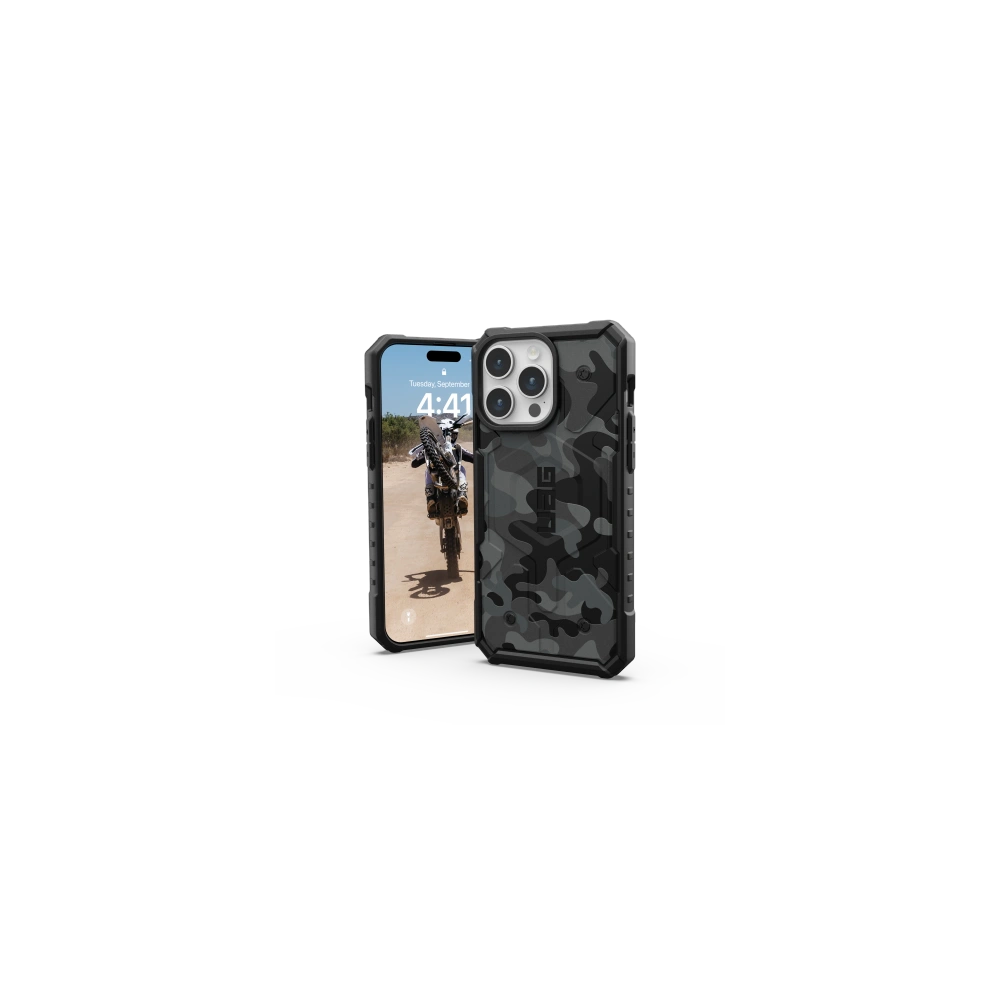 Hurtownia GSM - Etui UAG Pathfinder MagSafe iPhone 15 Pro Max (midnight camo) - UAG1234 - {ean13} - Hurt
