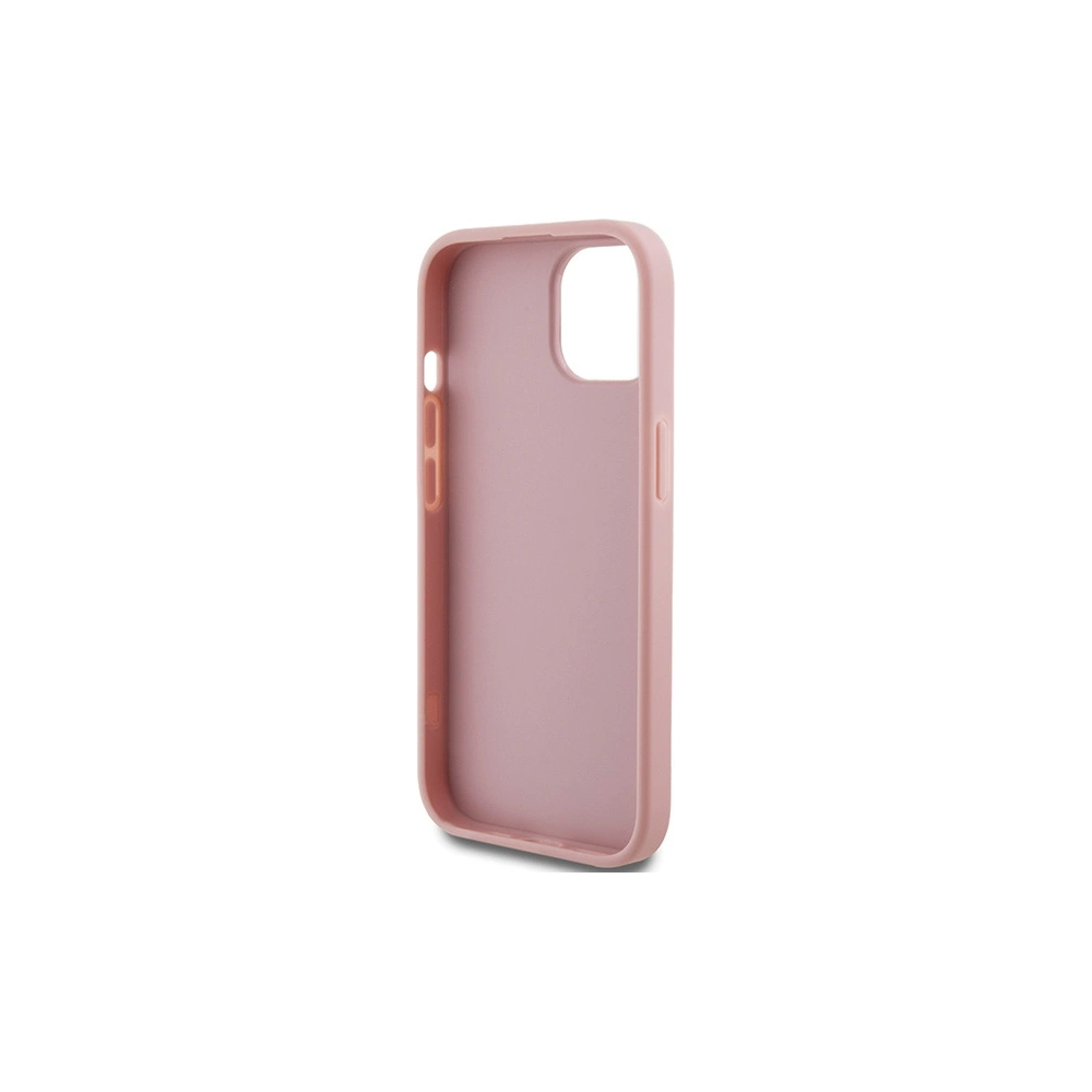 Hurtownia GSM - Etui Guess GUHCP15MHG4SGP Apple iPhone 15 Plus / 14 Plus hardcase Glitter Script Big 4G roz/pink - GUE2906 - {ean13} - Hurt