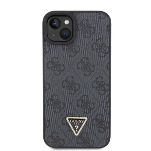 Etui Guess GUHCP15MP4TDSCPK Apple iPhone 15 Plus / 14 Plus hardcase Crossbody 4G Metal Logo czarny/black