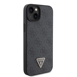 Etui Guess GUHCP15MP4TDSCPK Apple iPhone 15 Plus / 14 Plus hardcase Crossbody 4G Metal Logo czarny/black