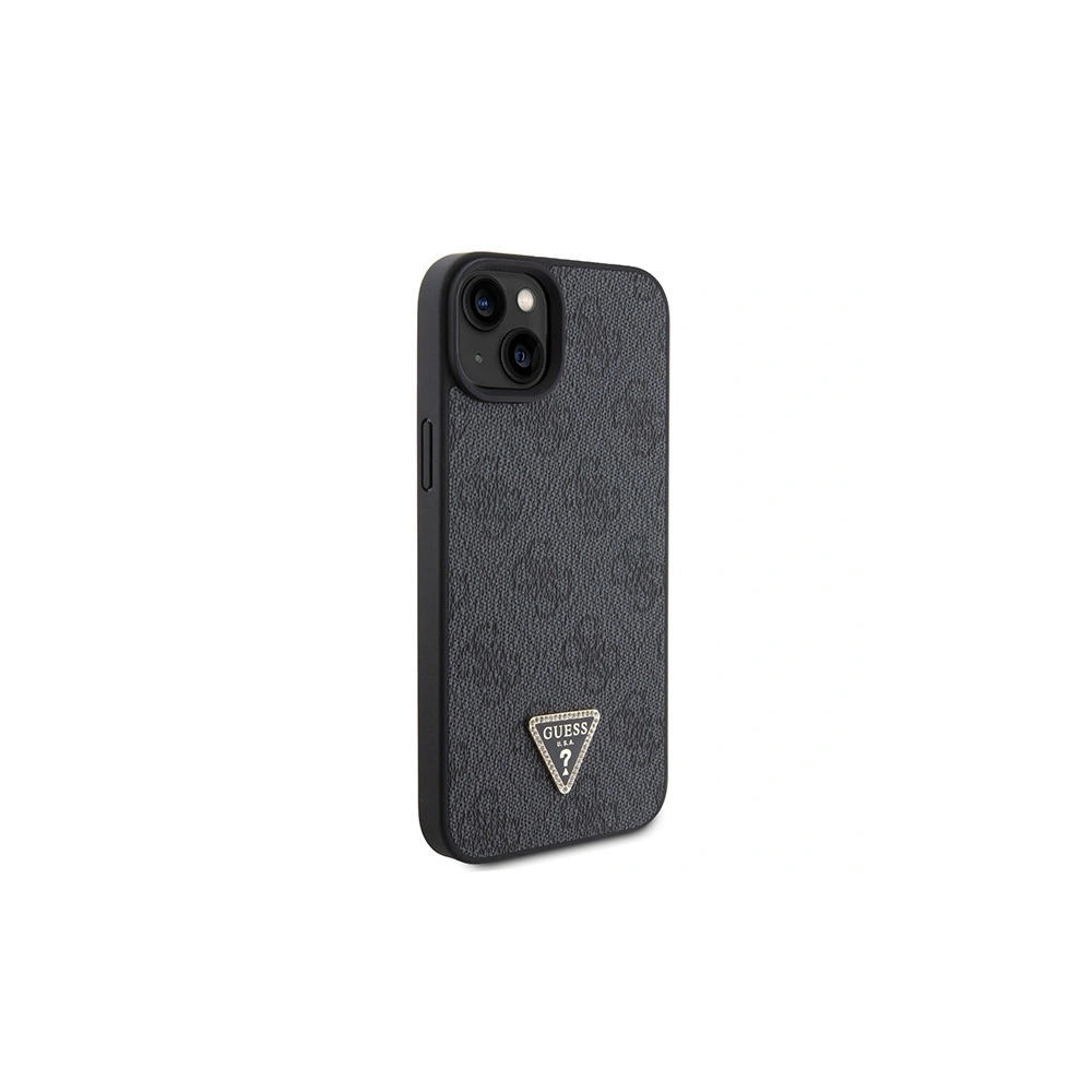 Hurtownia GSM - Etui Guess GUHCP15MP4TDSCPK Apple iPhone 15 Plus / 14 Plus keménytok Crossbody 4G Fém Logó fekete/black - GUE2907 - {ean13} - Hurt