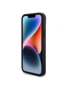 Hurtownia GSM - Case Guess GUHCP15MP4TDSCPK Apple iPhone 15 Plus / 14 Plus Hartschale Crossbody 4G Metalllogo schwarz/black - GUE2907 - {ean13} - Hurt
