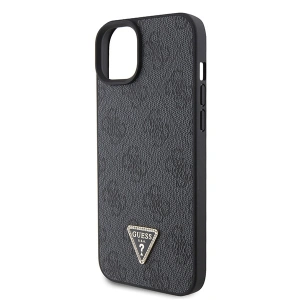 Etui Guess GUHCP15MP4TDSCPK Apple iPhone 15 Plus / 14 Plus hardcase Crossbody 4G Metal Logo czarny/black