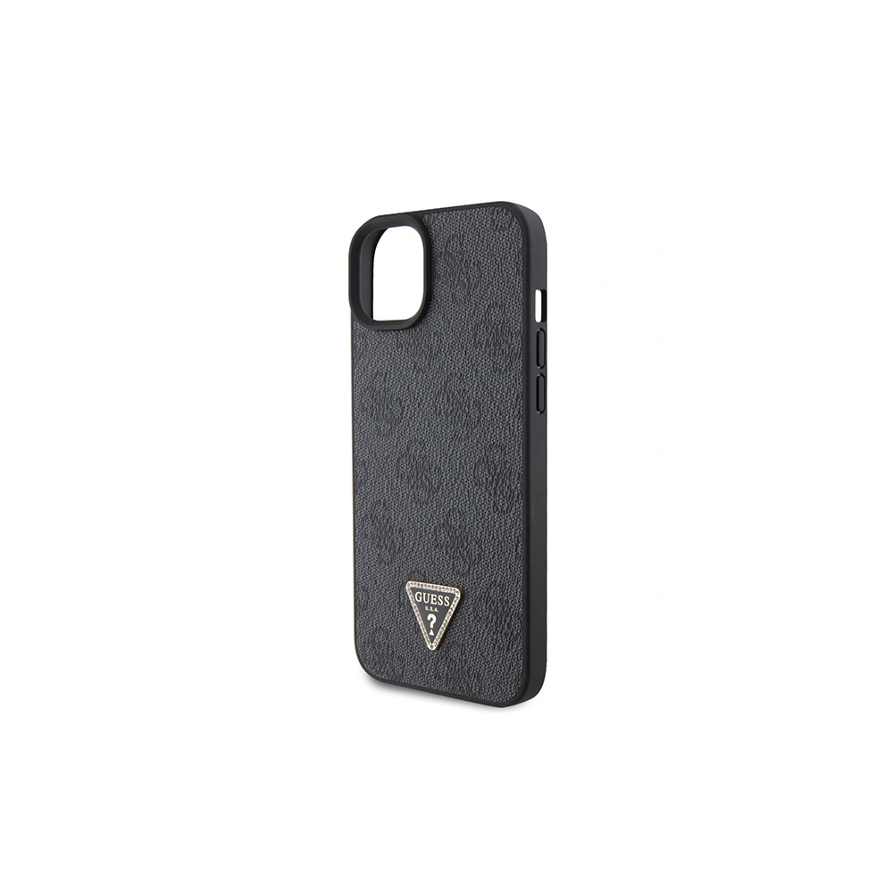 Hurtownia GSM - Case Guess GUHCP15MP4TDSCPK Apple iPhone 15 Plus / 14 Plus Hartschale Crossbody 4G Metalllogo schwarz/black - GUE2907 - {ean13} - Hurt