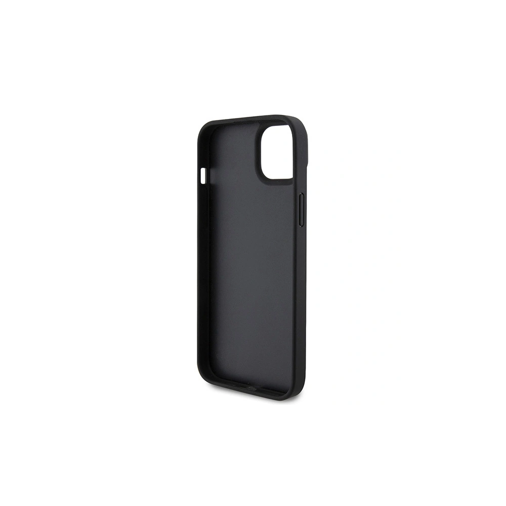 Hurtownia GSM - Case Guess GUHCP15MP4TDSCPK Apple iPhone 15 Plus / 14 Plus Hartschale Crossbody 4G Metalllogo schwarz/black - GUE2907 - {ean13} - Hurt
