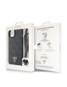 Hurtownia GSM - Case Guess GUHCP15MP4TDSCPK Apple iPhone 15 Plus / 14 Plus Hartschale Crossbody 4G Metalllogo schwarz/black - GUE2907 - {ean13} - Hurt
