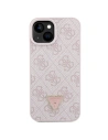 Hurtownia GSM - Case Guess GUHCP15MP4TDSCPP Apple iPhone 15 Plus / 14 Plus Hartschale Crossbody 4G Metall-Logo rosa/pink - GUE2908 - {ean13} - Hurt