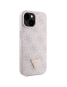 Hurtownia GSM - Case Guess GUHCP15MP4TDSCPP Apple iPhone 15 Plus / 14 Plus Hartschale Crossbody 4G Metall-Logo rosa/pink - GUE2908 - {ean13} - Hurt