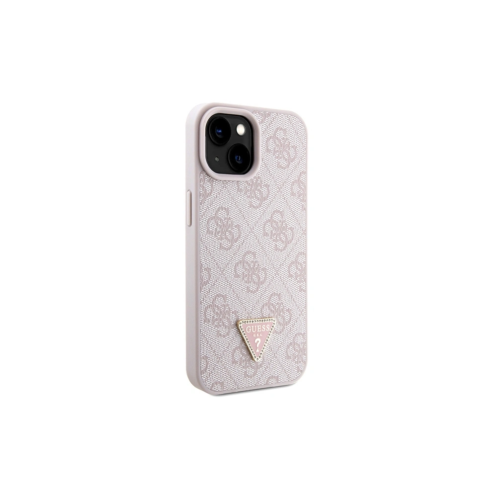 Hurtownia GSM - Etui Guess GUHCP15MP4TDSCPP Apple iPhone 15 Plus / 14 Plus hardcase Crossbody 4G Metal Logo růžový/pink - GUE2908 - {ean13} - Hurt