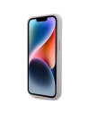 Hurtownia GSM - Etui Guess GUHCP15MP4TDSCPP Apple iPhone 15 Plus / 14 Plus hardcase Crossbody 4G Metal Logo roz/roz - GUE2908 - {ean13} - Hurt