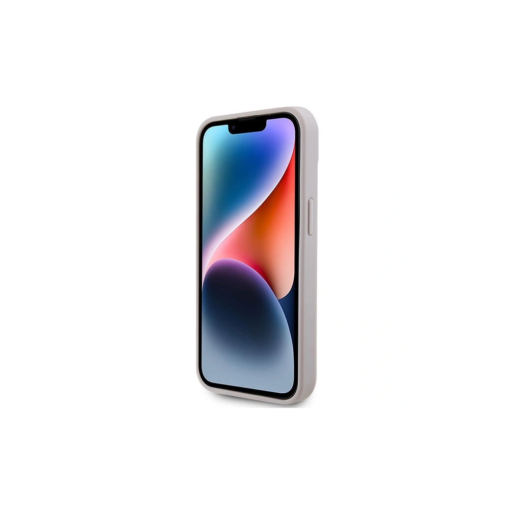 Hurtownia GSM - Etui Guess GUHCP15MP4TDSCPP Apple iPhone 15 Plus / 14 Plus hardcase Crossbody 4G Metal Logo roz/roz - GUE2908 - {ean13} - Hurt