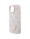 Hurtownia GSM - Case Guess GUHCP15MP4TDSCPP Apple iPhone 15 Plus / 14 Plus Hartschale Crossbody 4G Metall-Logo rosa/pink - GUE2908 - {ean13} - Hurt