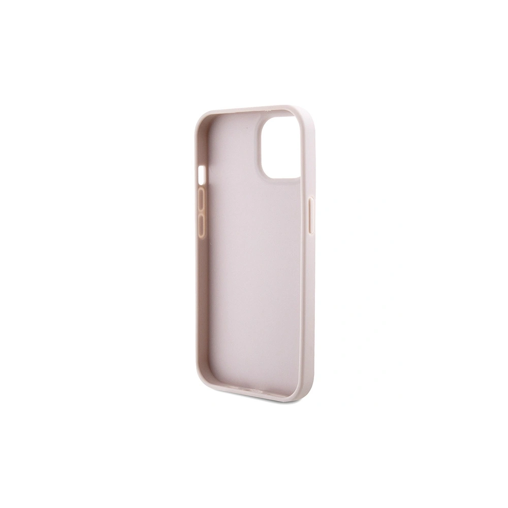 Hurtownia GSM - Etui Guess GUHCP15MP4TDSCPP Apple iPhone 15 Plus / 14 Plus kemény tok Crossbody 4G Fém Logo rózsaszín/pink - GUE2908 - {ean13} - Hurt