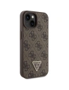 Hurtownia GSM - Etui Guess GUHCP15MP4TDSCPW Apple iPhone 15 Plus / 14 Plus kemény hátlapú Crossbody 4G Fém Logó barna/brown - GUE2909 - {ean13} - Hurt
