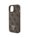 Hurtownia GSM - Etui Guess GUHCP15MP4TDSCPW Apple iPhone 15 Plus / 14 Plus kemény hátlapú Crossbody 4G Fém Logó barna/brown - GUE2909 - {ean13} - Hurt