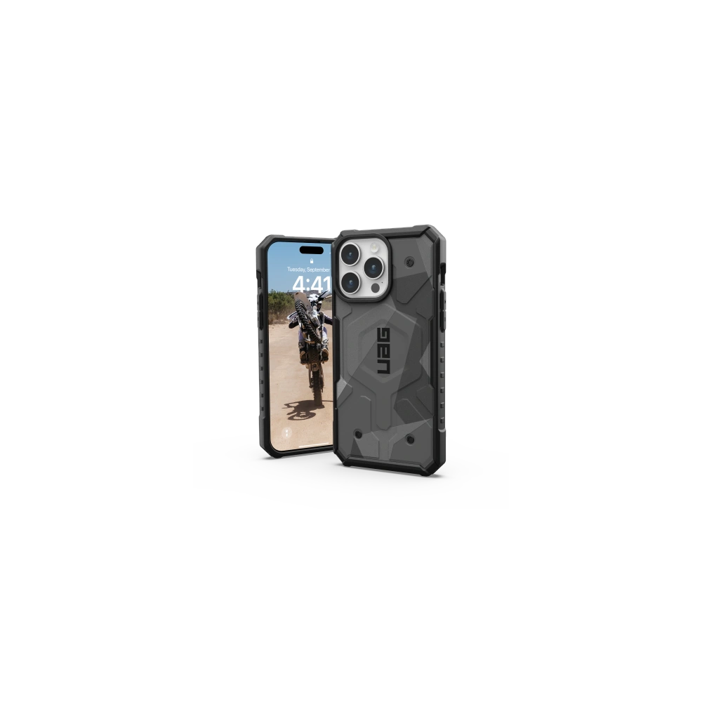 Wholesale UAG Urban Armor Gear Pathfinder MagSafe Apple iPhone 15 Pro Max (geo camo) - UAG1236 - {ean13} - Hurt