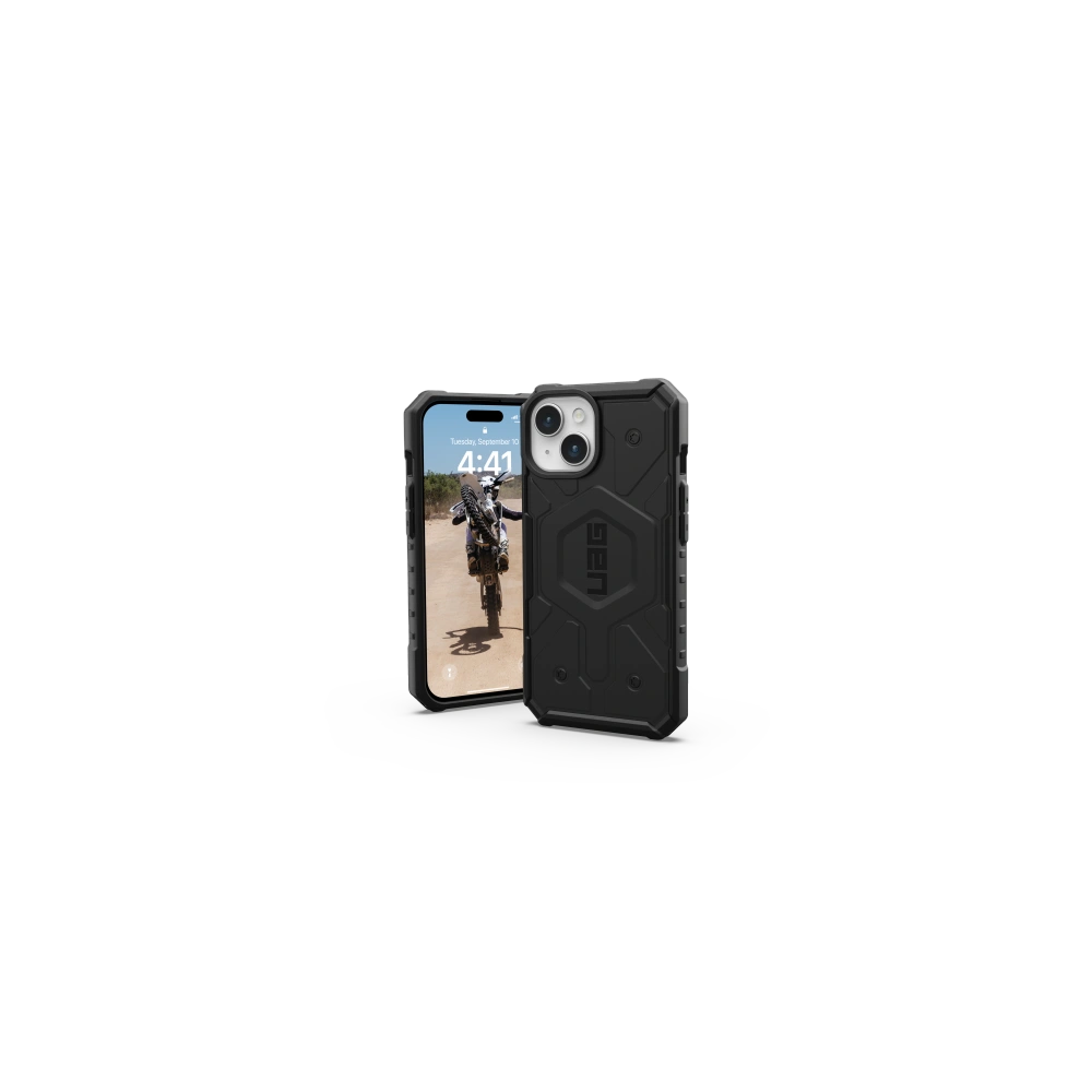 Wholesale UAG Urban Armor Gear Pathfinder MagSafe Apple iPhone 15 (black) - UAG1237 - {ean13} - Hurt