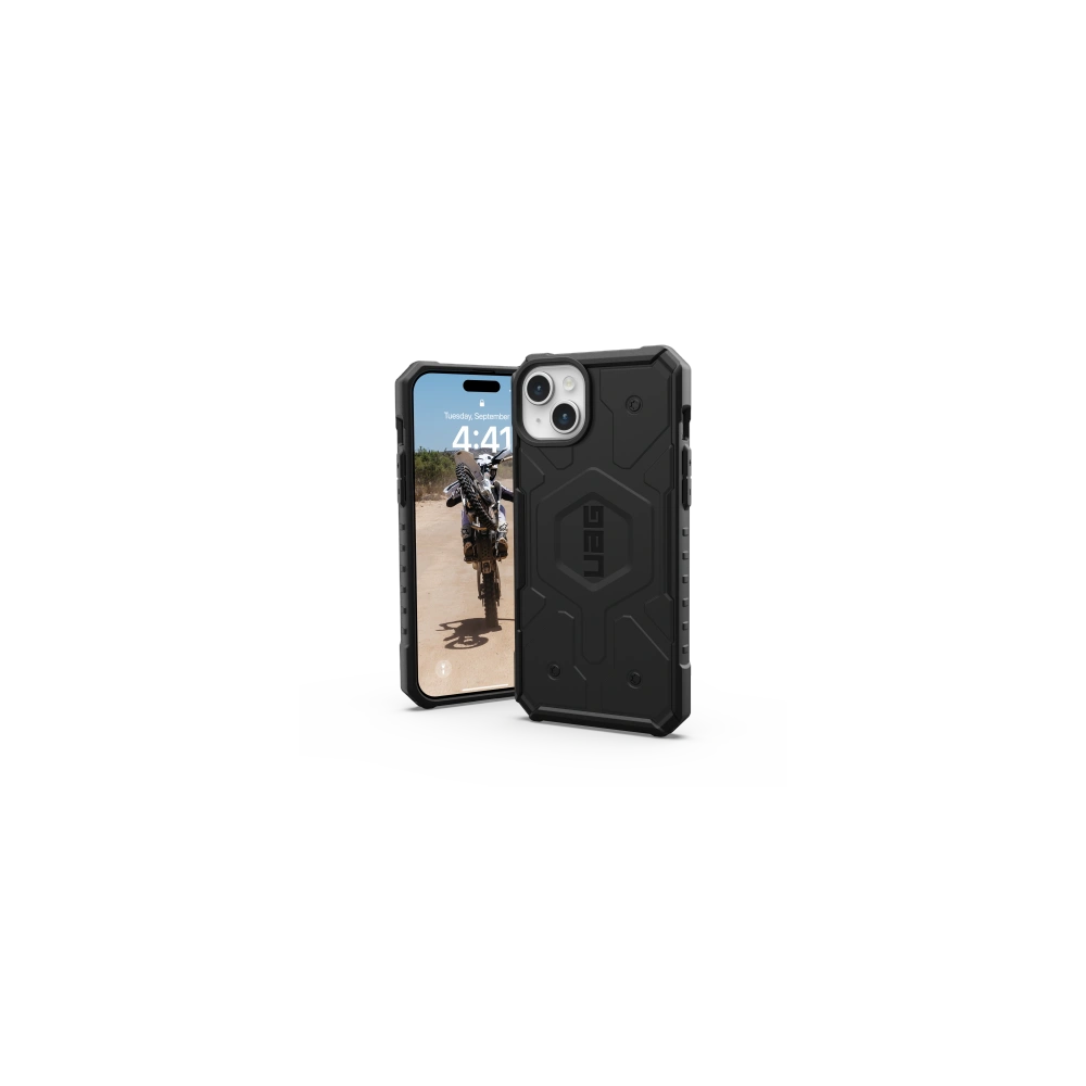 Hurtownia GSM - Etui UAG Pathfinder MagSafe Apple iPhone 15 Plus / 14 Plus (negru) - UAG1238 - {ean13} - Hurt