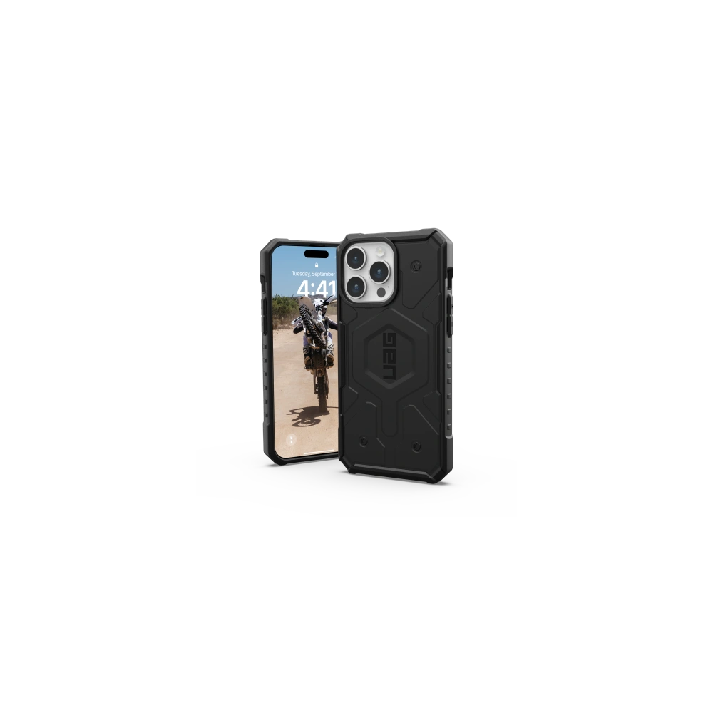 Hurtownia GSM - Etui UAG Urban Armor Gear Pathfinder MagSafe Apple iPhone 15 Pro Max (black) - UAG1240 - {ean13} - Hurt