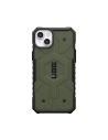 Etui UAG Pathfinder MagSafe iPhone 15 Plus / 14 Plus (olive)