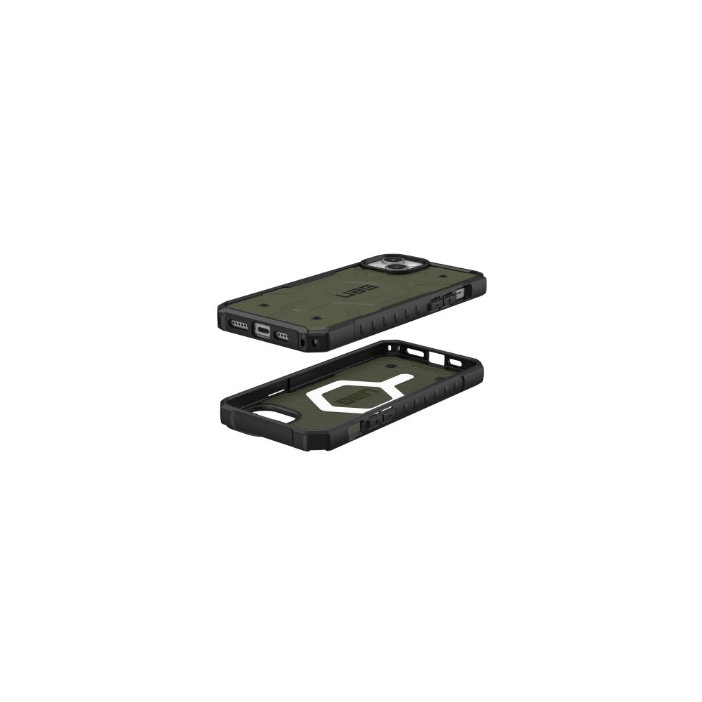Hurtownia GSM - Etui UAG Pathfinder MagSafe iPhone 15 Plus / 14 Plus (olive) - UAG1242 - {ean13} - Hurt