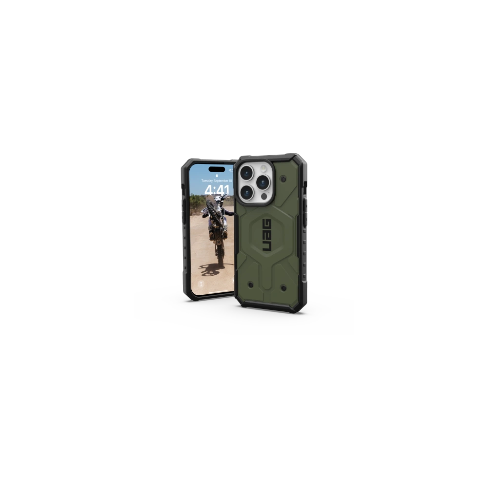 Hurtownia GSM - Etui UAG Urban Armor Gear Pathfinder MagSafe Apple iPhone 15 Pro (oliv) - UAG1243 - {ean13} - Hurt
