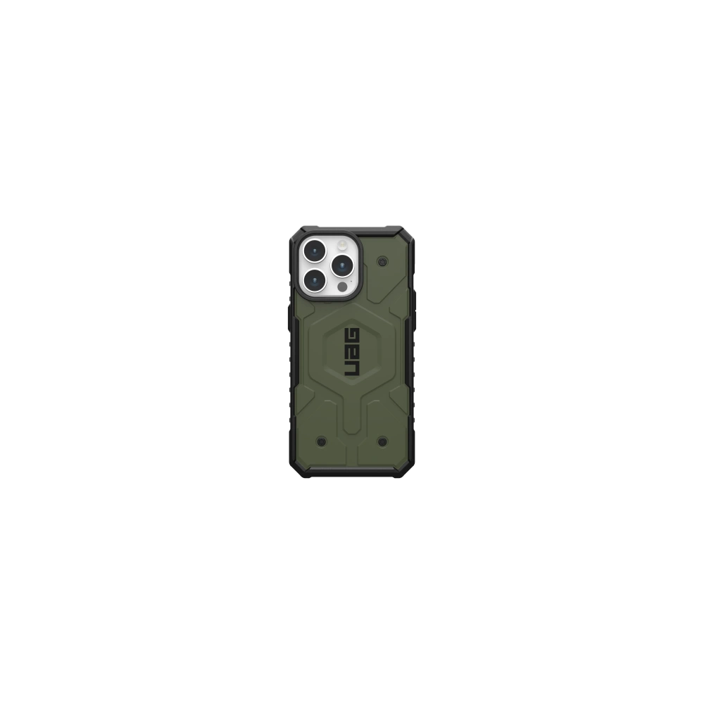 Hurtownia GSM - Etui UAG Urban Armor Gear Pathfinder MagSafe Apple iPhone 15 Pro Max (olivová) - UAG1244 - {ean13} - Hurt