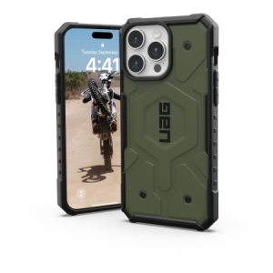 Hurtownia GSM - Etui UAG Urban Armor Gear Pathfinder MagSafe Apple iPhone 15 Pro Max (olivová) - UAG1244 - {ean13} - Hurt