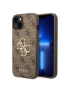 Wholesale Guess GUHCP15S4GMGBR Apple iPhone 15 hardcase 4G Big Metal Logo brown - GUE2911 - {ean13} - Hurt