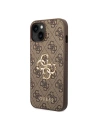 Wholesale Guess GUHCP15S4GMGBR Apple iPhone 15 hardcase 4G Big Metal Logo brown - GUE2911 - {ean13} - Hurt