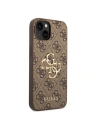 Wholesale Guess GUHCP15S4GMGBR Apple iPhone 15 hardcase 4G Big Metal Logo brown - GUE2911 - {ean13} - Hurt