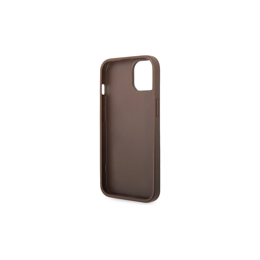 Wholesale Guess GUHCP15S4GMGBR Apple iPhone 15 hardcase 4G Big Metal Logo brown - GUE2911 - {ean13} - Hurt