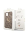 Wholesale Guess GUHCP15S4GMGBR Apple iPhone 15 hardcase 4G Big Metal Logo brown - GUE2911 - {ean13} - Hurt