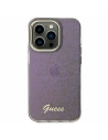 Guess GUHCP15SHDECMP Apple iPhone 15 hardcase IML Faceted Mirror Disco Iridescent pink