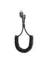 Baseus USB-A to USB-C Spring Cable 1m 2A Black