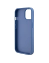 Hurtownia GSM - Etui Guess GUHCP15SP4TDPB Apple iPhone 15 hardcase Leather 4G Triangle Strass niebieski/blue - GUE2915 - {ean13} - Hurt