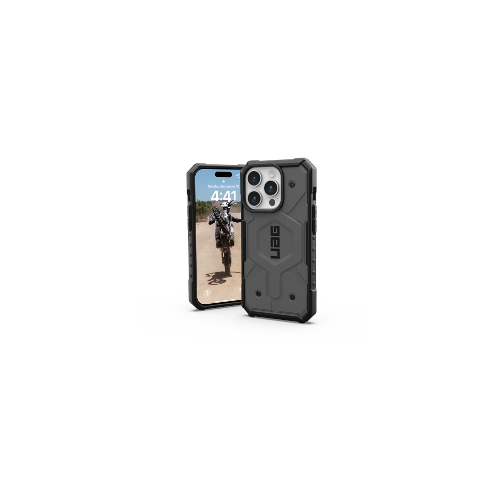 Hurtownia GSM - Etui UAG Pathfinder MagSafe iPhone 15 Pro (silver) - UAG1245 - {ean13} - Hurt