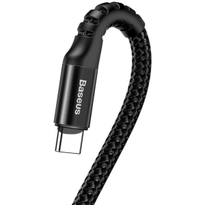 Baseus USB-A to USB-C Spring Cable 1m 2A Black