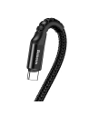 Wholesale Baseus USB-A to USB-C Spring Cable 1m 2A Black - BSU394BLK - {ean13} - Hurt