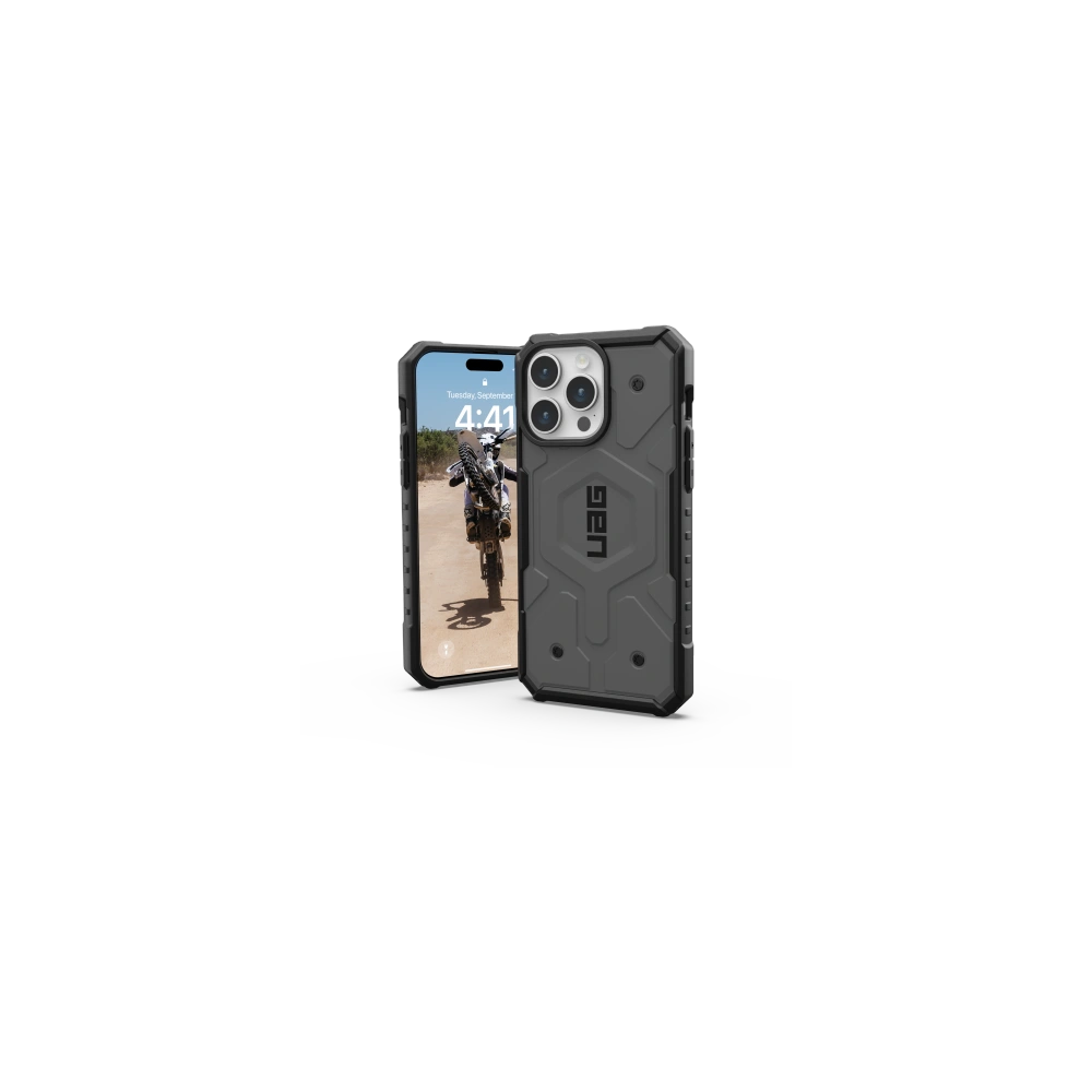 Hurtownia GSM - Etui UAG Urban Armor Gear Pathfinder MagSafe Apple iPhone 15 Pro Max (argintiu) - UAG1246 - {ean13} - Hurt