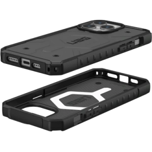 Wholesale UAG Urban Armor Gear Pathfinder MagSafe Apple iPhone 15 Pro Max (silver) - UAG1246 - {ean13} - Hurt