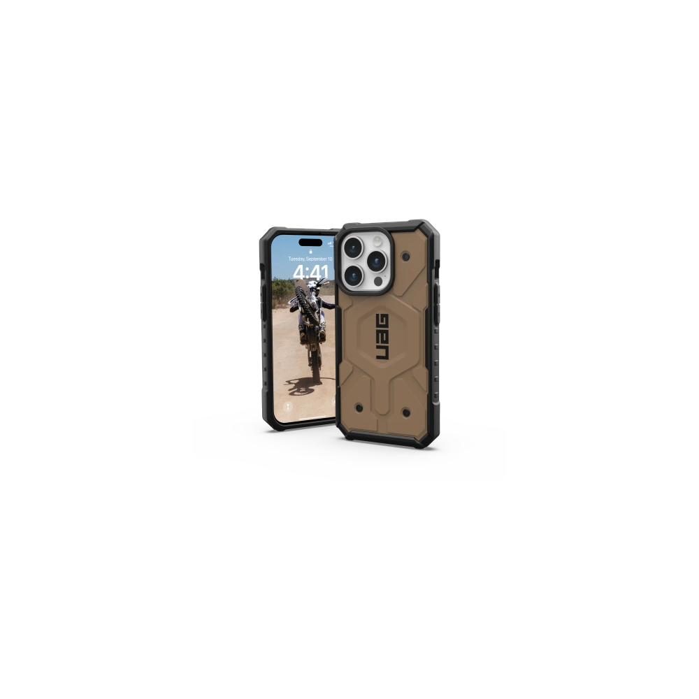Hurtownia GSM - Etui UAG Urban Armor Gear Pathfinder MagSafe Apple iPhone 15 Pro (tmavá země) - UAG1247 - {ean13} - Hurt