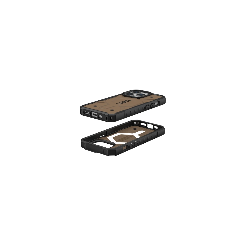 Hurtownia GSM - Etui UAG Urban Armor Gear Pathfinder MagSafe Apple iPhone 15 Pro (tmavá země) - UAG1247 - {ean13} - Hurt