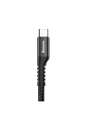 Wholesale Baseus USB-A to USB-C Spring Cable 1m 2A Black - BSU394BLK - {ean13} - Hurt