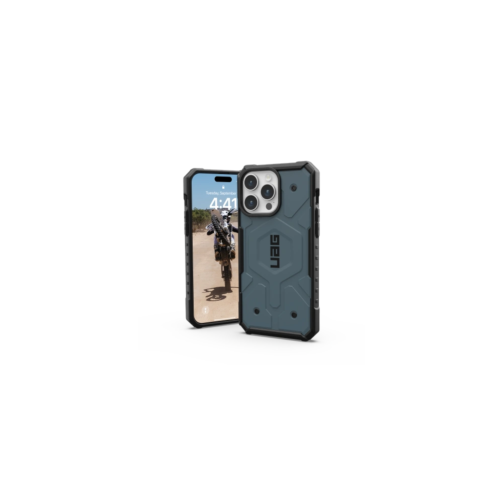 Hurtownia GSM - Etui UAG Pathfinder MagSafe iPhone 15 Pro Max (cloud blue) - UAG1250 - {ean13} - Hurt
