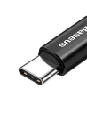 Wholesale Baseus USB-A to USB-C Spring Cable 1m 2A Black - BSU394BLK - {ean13} - Hurt